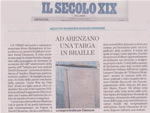DAVID CHIOSSONE - Articolo Il Secolo XIX